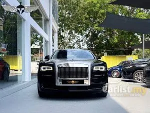 2016 Rolls-Royce Ghost 6.6 II Standard Wheelbase Sedan