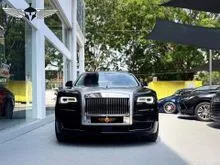 2016/2017 Rolls-Royce Ghost 6.6 II Standard Wheelbase Sedan