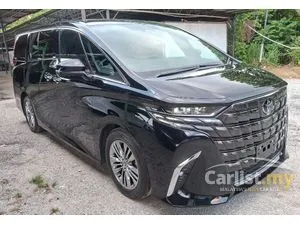 2025 Toyota Alphard 2.5 Z Modelista MPV