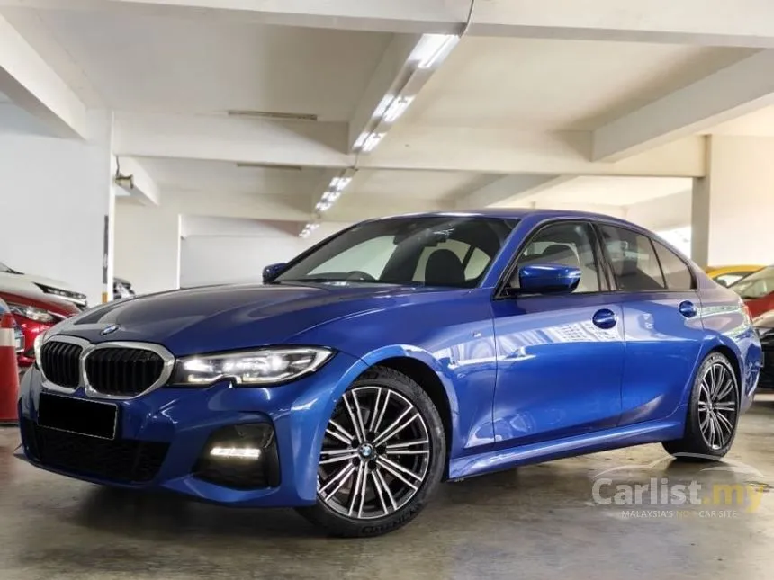 2022 BMW 320i M Sport Runout Edition Sedan