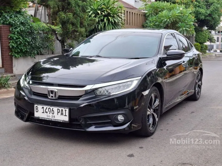 Jual Mobil Honda Civic 2018 ES 1.5 di DKI Jakarta Automatic Sedan Hitam Rp 315.000.000