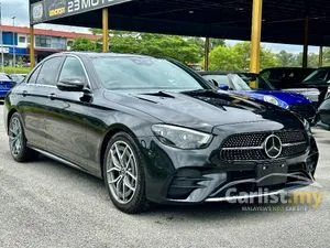 2020 Mercedes-Benz E200 1.5 AMG Sedan