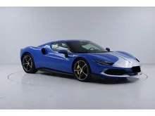 Recon Offer Stock 2024 Ferrari 296 3.0 GTB Assetto Fiorano Coupe Blue Japan Spec Grade 6A Ferrari Approved