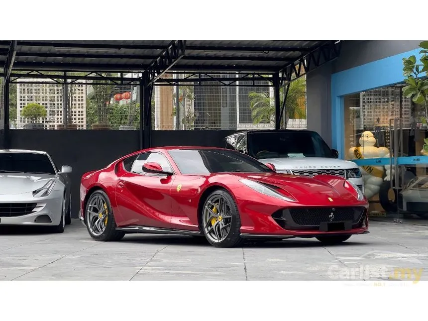 2018 Ferrari 812 Superfast Coupe