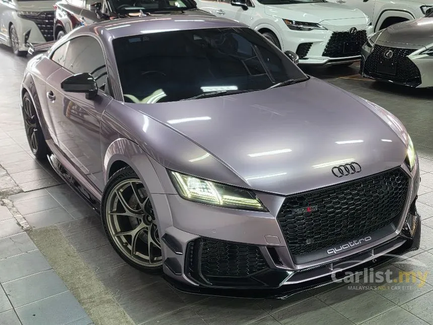 2019 Audi TT RS Coupe