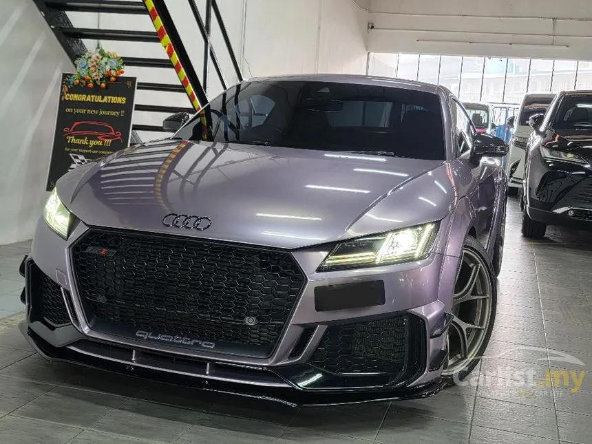 2019 Audi TT RS Coupe