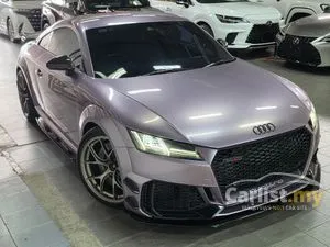 2019 Audi TT 2.5 RS Coupe