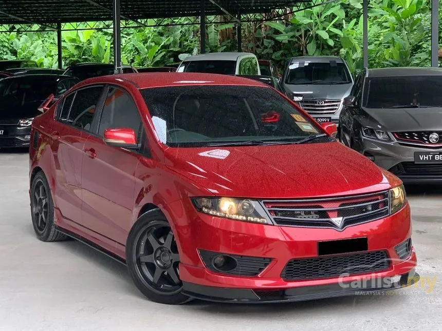 2016 Proton Preve CFE Premium Sedan