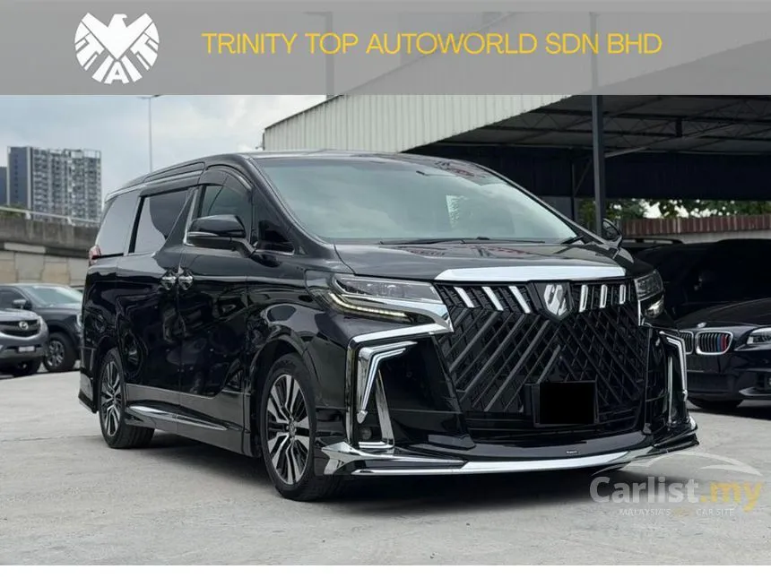 2017 Toyota Alphard S MPV