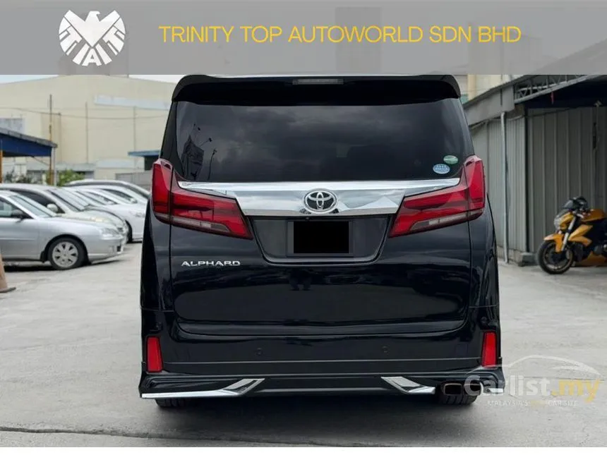 2017 Toyota Alphard S MPV