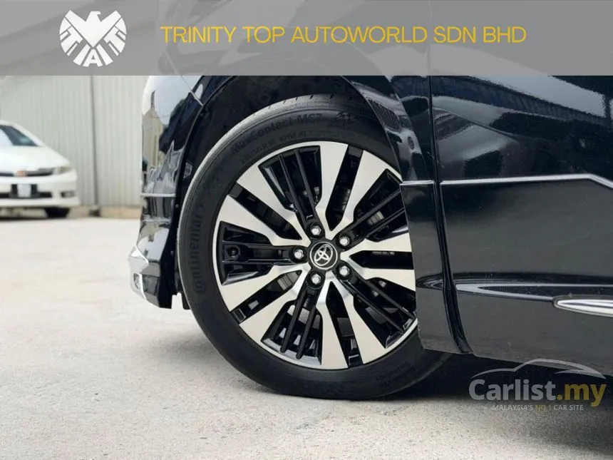 2017 Toyota Alphard S MPV
