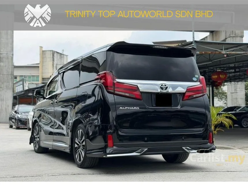 2017 Toyota Alphard S MPV