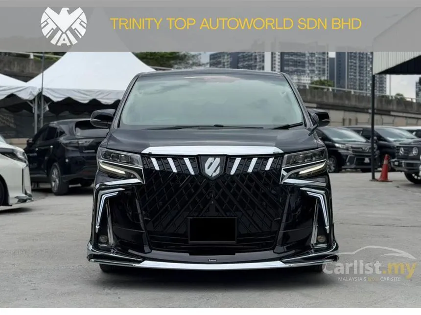 2017 Toyota Alphard S MPV