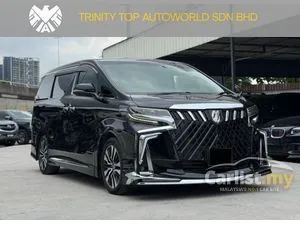 2017 Toyota Alphard 2.5 S MPV