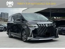 2017 Toyota Alphard 2.5 SC MPV, JBL, SUNROOF, POWER BOOT
