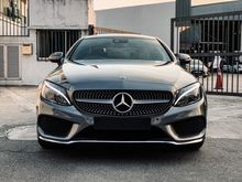 CINNAMON BRWON LEATHER SPORT+ FULL SPEC 2017 Mercedes-Benz C300 2.0 AMG Coupe C200 C180