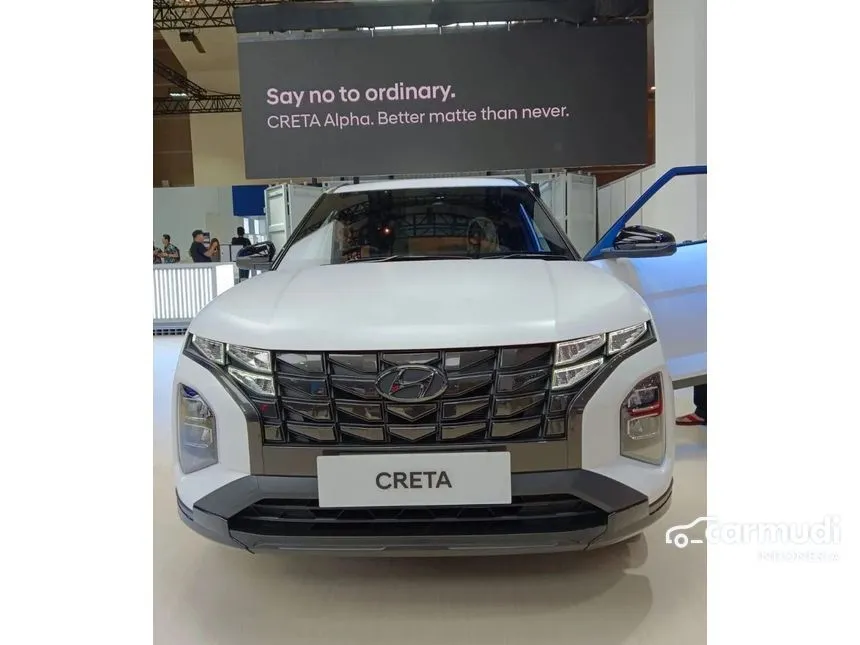 Jual Mobil Hyundai Creta 2024 Alpha 1.5 di DKI Jakarta Automatic Wagon Putih Rp 395.000.000