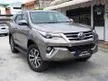 Used 2017 Toyota Fortuner 2.7 SRZ (A)
