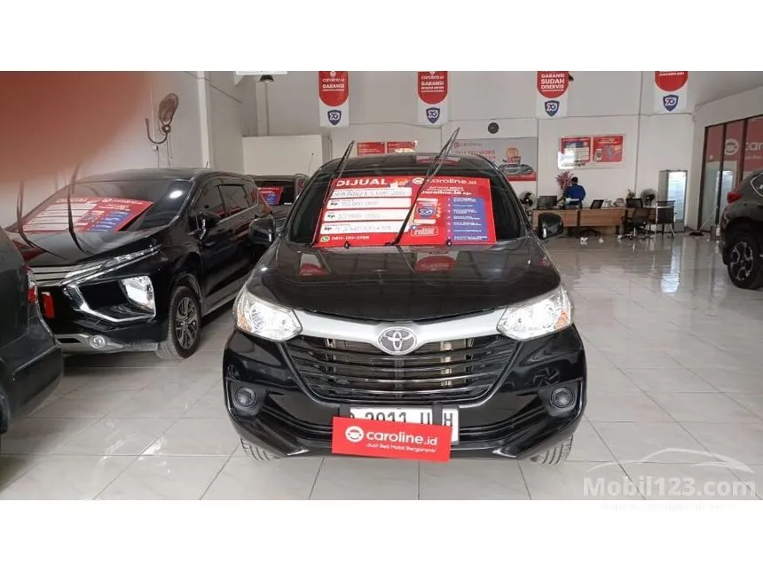 Jual Mobil Toyota Avanza 2018 E 1.3 di Banten Automatic MPV Hitam Rp 136.000.000