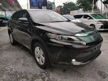 2019 Toyota Harrier 2.0 Elegance with 5 YEARS WARRANTY