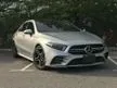 Recon 2020 Mercedes-Benz A35 AMG 2.0 4MATIC + Bucket Seats Sedan - Cars for sale