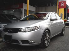 Kia Forte 1.6 SX (A) CBU Full Specs w Push Start