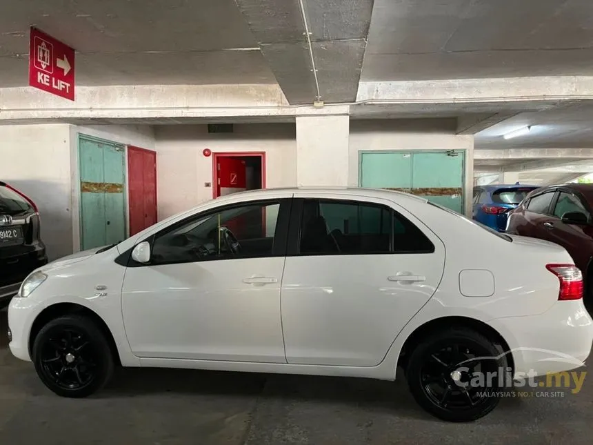 2010 Toyota Vios J Sedan