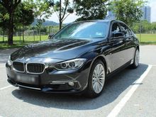 2014 BMW 328i 2.0 Luxury Line Sedan(VERY RARE) (A)WARRANTY & FREE SERVICE UNTIL SEPT 2019---EasySell--FREE Raytech Tinted Voucher RM500--