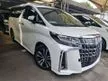Recon 2018 Toyota Alphard 2.5 SC ALPINE X2 SUNROOF DIM UNREG KL AP