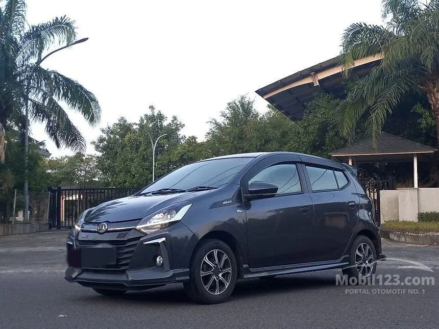Jual Mobil Daihatsu Ayla 2020 R Deluxe 1.2 di Jawa Timur Manual Hatchback Abu