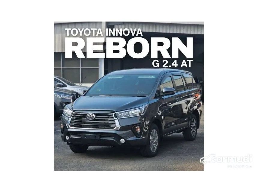 2025 Toyota Kijang Innova G MPV