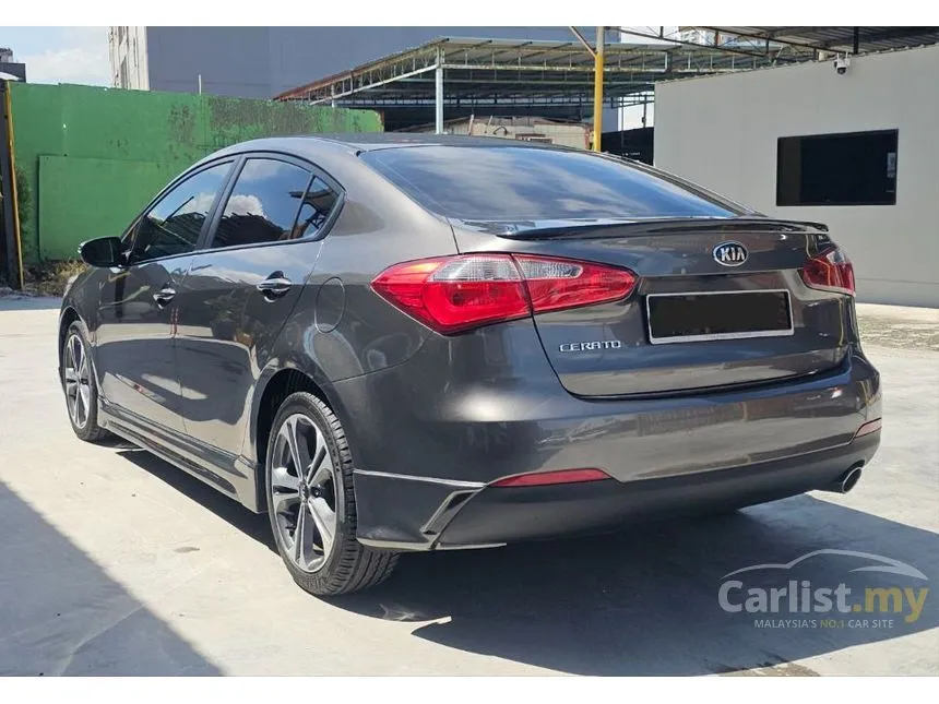 2016 Kia Cerato K3 Sedan