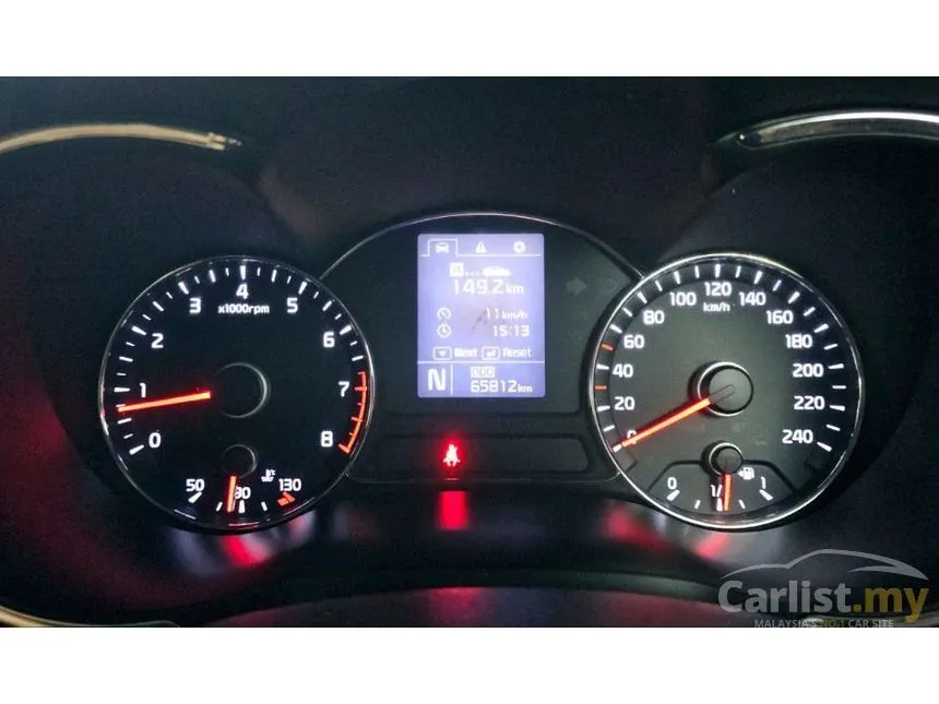 2016 Kia Cerato K3 Sedan