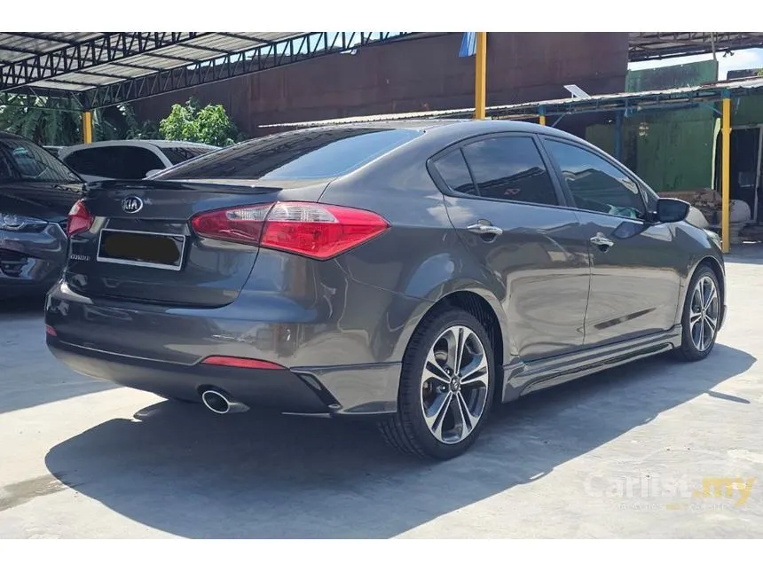 2016 Kia Cerato K3 Sedan