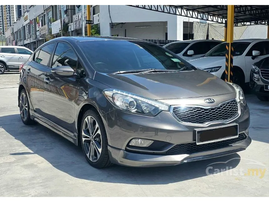 2016 Kia Cerato K3 Sedan