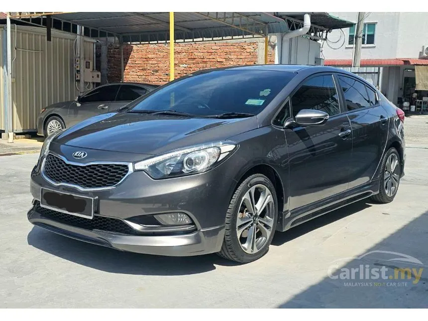 2016 Kia Cerato K3 Sedan