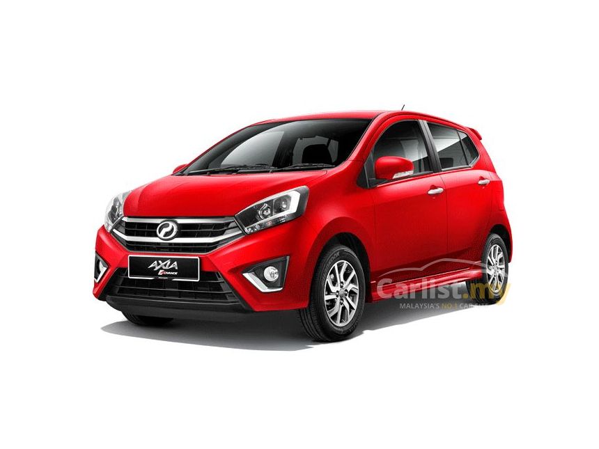 Perodua Axia 2019 Advance 1.0 in Selangor Automatic 