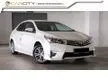Used 2017 Toyota Corolla Altis 1.8 G Sedan (A) 2 YEARS WARRANTY FULL SERVICE RECORD UNDER TOYOTA 69K MILEAGE DVD PLAYER LEATHER SEAT ONE OWNER