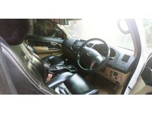 Toyota Fortuner Putih 2.5 G VNT TURBO NEGO