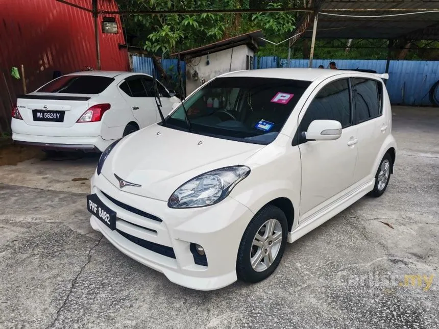 2007 Perodua Myvi EZi Hatchback