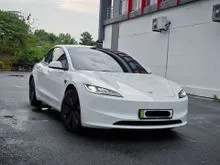 2023/24 TESLA MODEL 3 0.0 LONG RANGE EDITION FACELIFT 17k KM ONLY DONE Sedan
