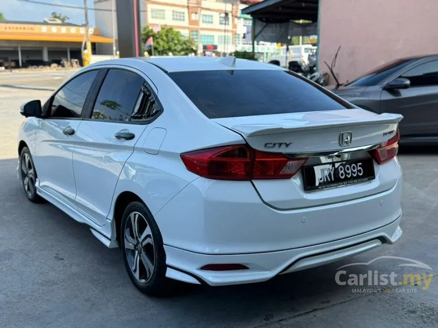 2017 Honda City V Sedan