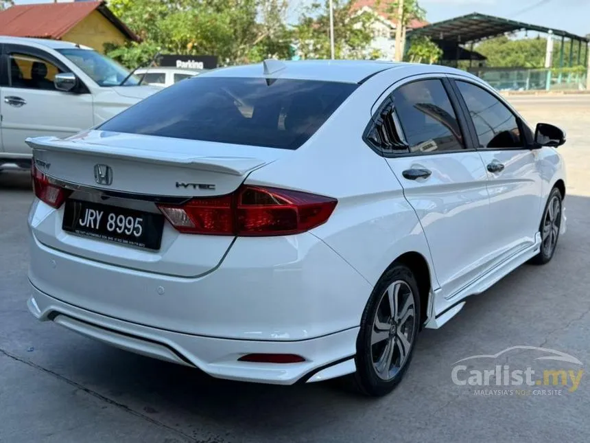 2017 Honda City V Sedan