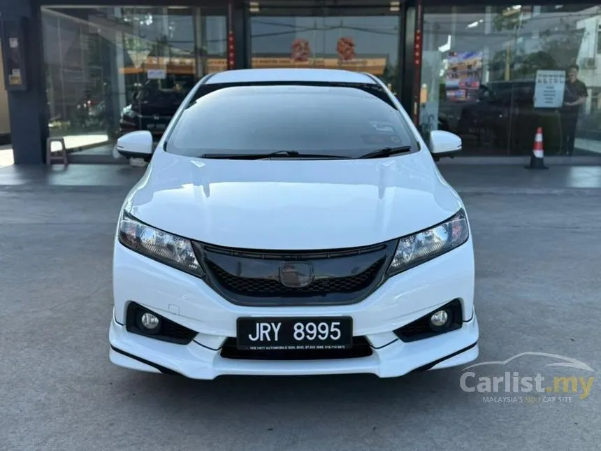 2017 Honda City V Sedan