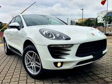 (GRADE 6/A)(MILEAGE 2.8K KM)(NEW CAR CONDITION) Porsche Macan 2.0 SUV Year 2018