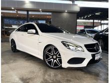2015 Mercedes-Benz E250 2.0 W207 (ปี 10-16) AMG Plus Coupe