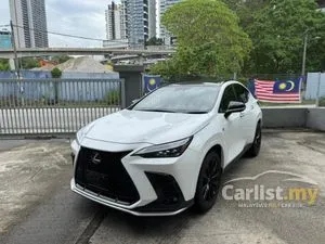 2022 Lexus NX 350 2.4 F Sport SUV