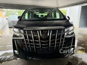 2023 Toyota Alphard 2.5 G S C Package MPV