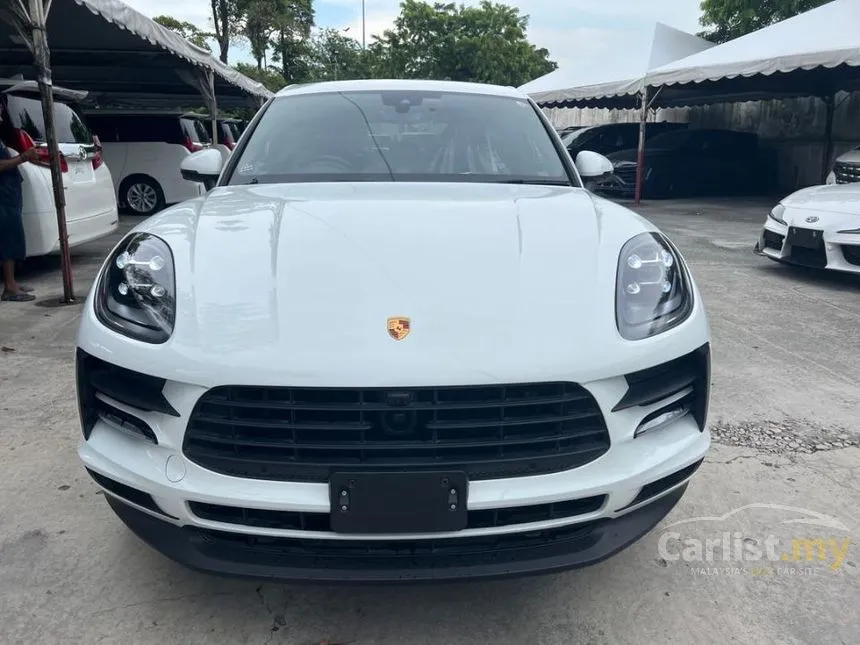 2020 Porsche Macan SUV