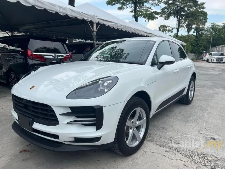 2020 Porsche Macan SUV